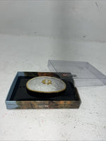 New Women’s Nocona Gold Silver “G” Belt Buckle. 37572-G A-115