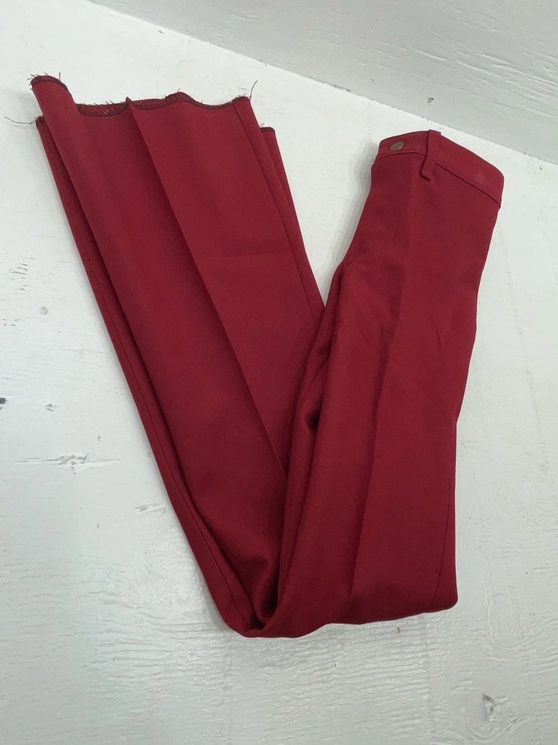 New Vintage Red Dickson Jenkins Polyester Pants #9928 3A-43