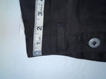 New Vintage Black Wrangler Polyester Pants XX-23