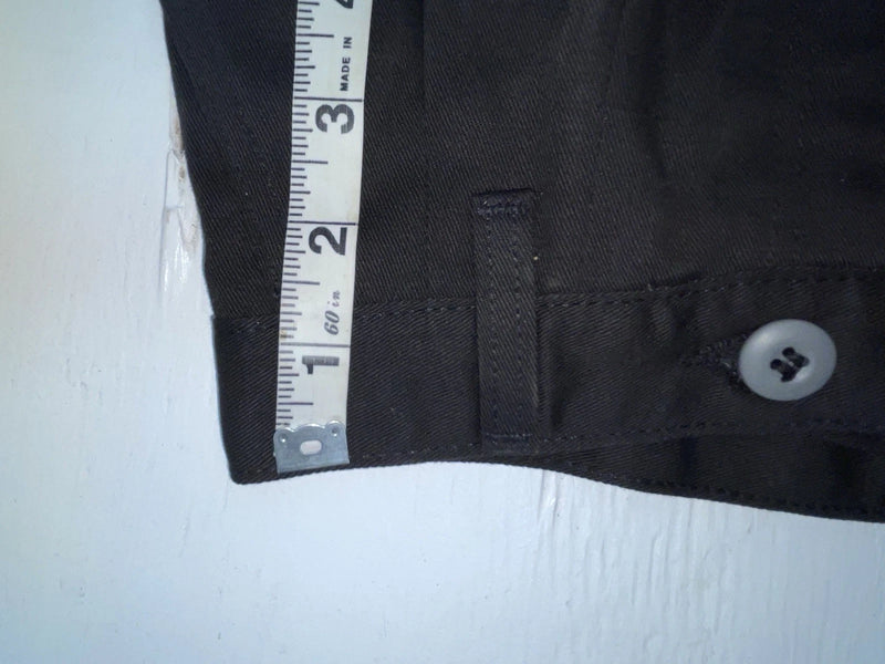 New Vintage Black Wrangler Polyester Pants XX-23