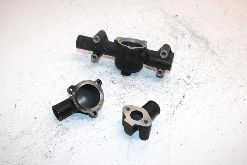 98 Arctic Cat Ext 600 Triple Oem Thermostat Manifold Set 3004-214 3004-807 SA304