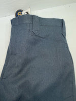 New Vintage Blue Circle S Polyester Pants #CP4768QR SS-30