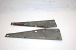 1988 Yamaha Phazer Oem Front Tunnel Bracket Set 83V-21910-01-00 SY26