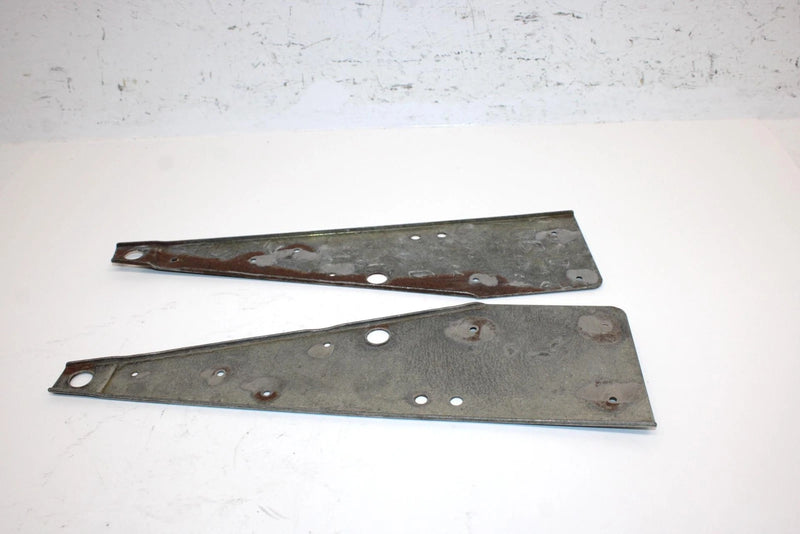 1988 Yamaha Phazer Oem Front Tunnel Bracket Set 83V-21910-01-00 SY26