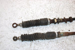 1997 Suzuki King Quad 300 4x4 Oem Shift Cable Set  58690-19B01 58840-39DA0 AS11