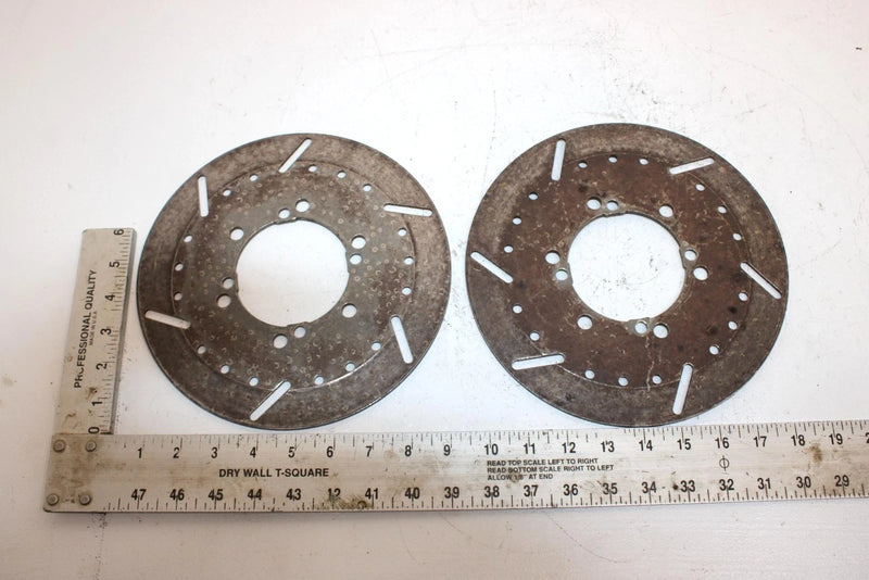 2000 Polaris Xpedition 425 Oem Front Brake Rotor Pair (Slotted) 5242935 AP147