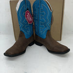 New Women’s Blue Nocona Cowboy Boots. NK5050 5.5 5 1/2 D. 20-26