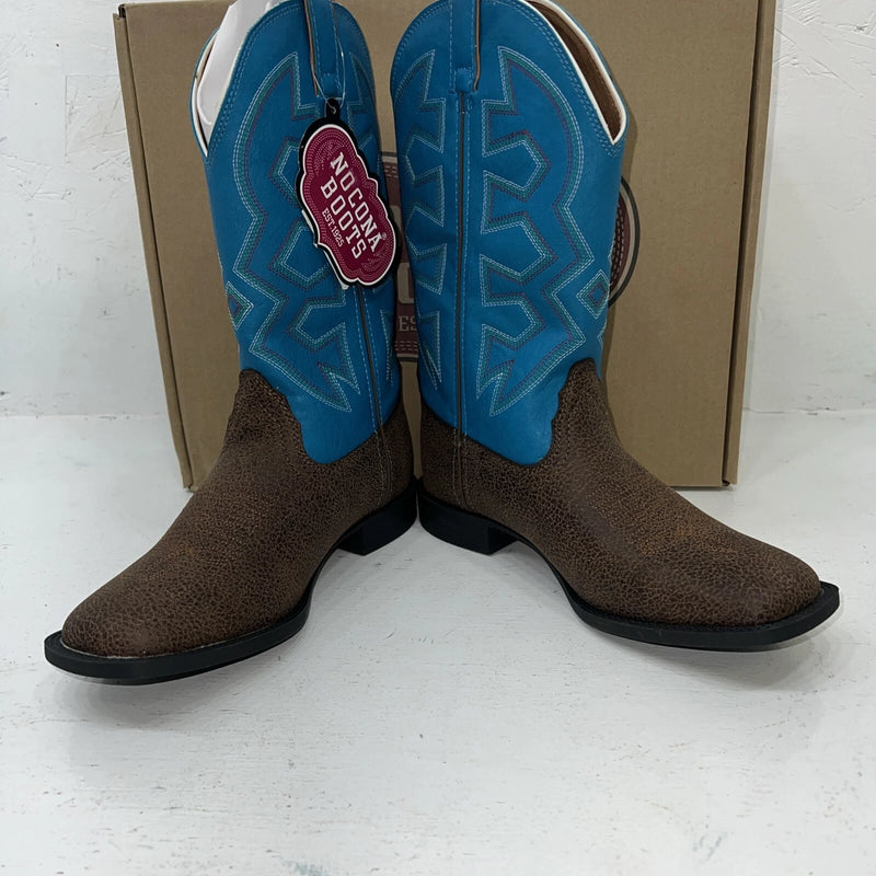 New Women’s Blue Nocona Cowboy Boots. NK5050 5.5 5 1/2 D. 20-26