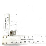 89-92 Polaris Big Boss 250 4x6 OEM Rear Brake Pin Plate 5211143 AP244