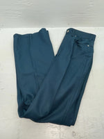 New Vintage Blue Miller Polyester Pants #2624 3A-46