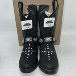 New Children’s Black Smoky Mountain Cowboy Boots. 3283 C. 11.5 11 1/2. 24-96