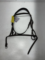 New Silver Fox Brown Pony Snaffle Bridle #20-8558-7 BB-15