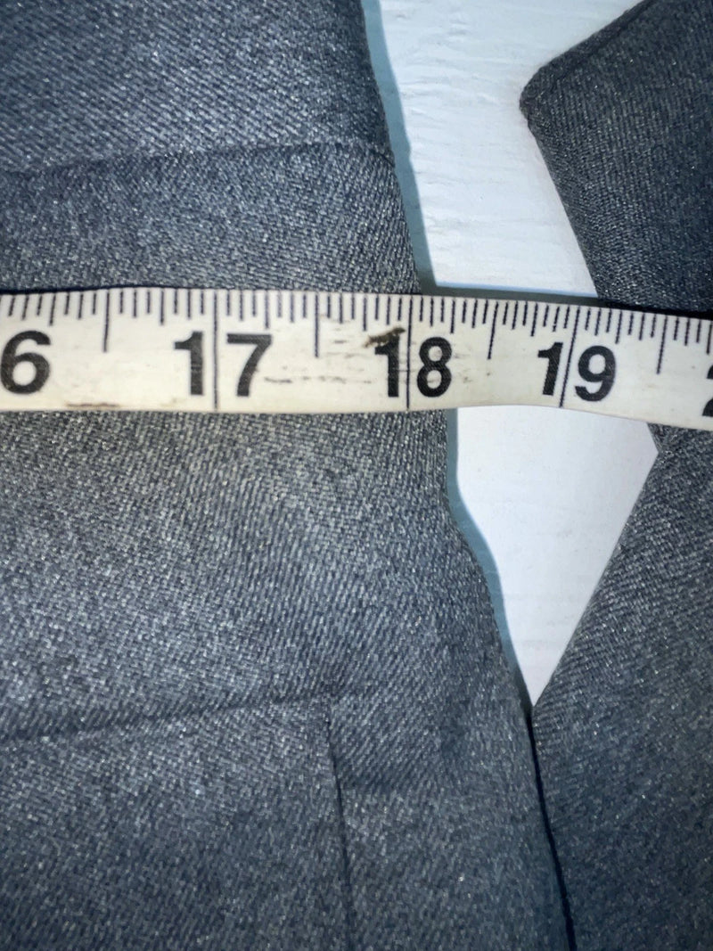 New Vintage gray Circle S Polyester Pants #CP4768 OO-95