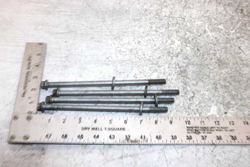 2004 Polaris Trail Boss 330 Oem Cylinder Head Bolt Set Of 4 3086418 AP117