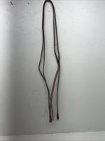 New Tough 1 Light Oil Genuine Leather Split Reins #12-14542 Y-8