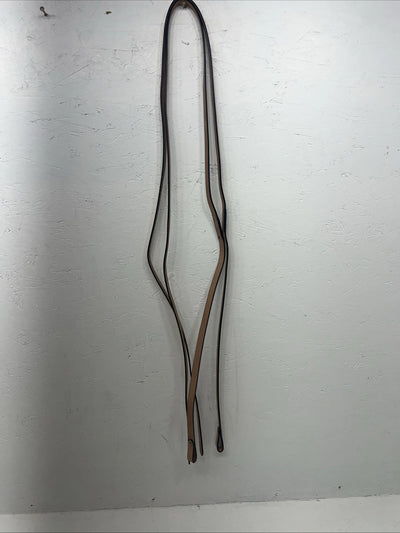 New Tough 1 Light Oil Genuine Leather Split Reins #12-14542 Y-8