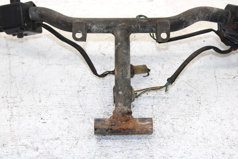 1987 Yamaha Exciter 570 L/c Oem Handlebar W/Levers 88R-W8291-00-00 SY18