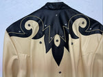 New Women’s 1849 Authentic Ranchwear Yellow Show Jacket 2XL #77872 RR-25