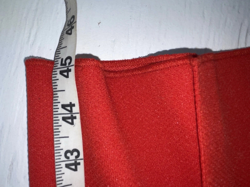 New Vintage Red Panhandle Slim Polyester Pants #1144 VV-77