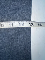 New Vintage Blue Circle S Polyester Pants #CP4776 XX-80