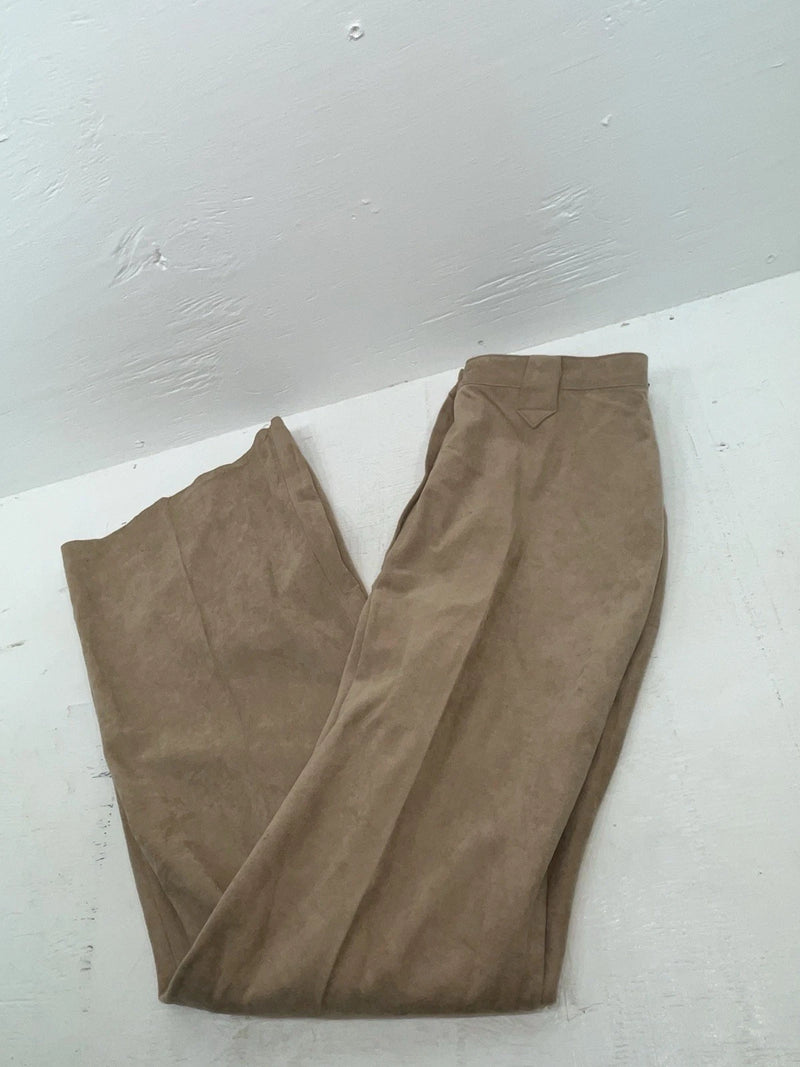 New Vintage Tan Panhandle Slim Polyester Pants OO-27