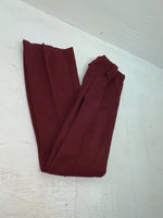 New Vintage Red Fenton Westerns Polyester Pants #310 3A-91