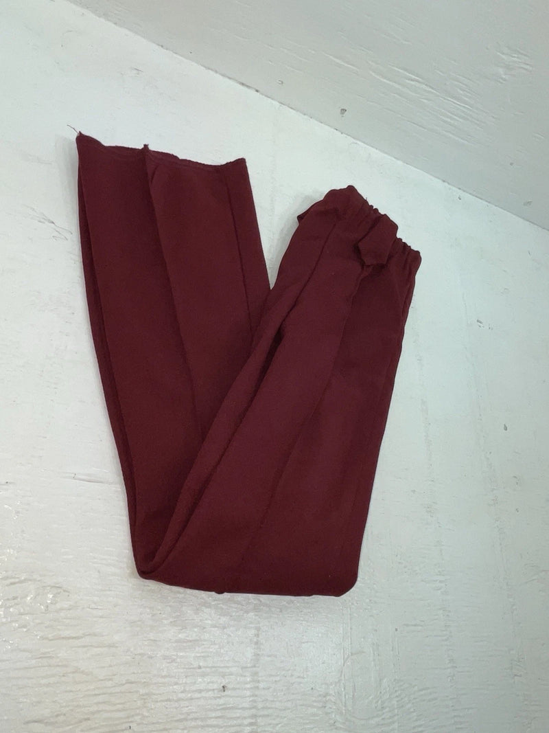 New Vintage Red Fenton Westerns Polyester Pants #310 3A-91