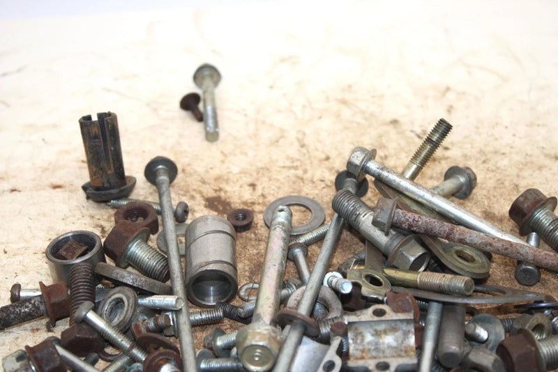 87 Yamaha  Champ 100 Oem Nut Bolt Spacer Hardware Kit AYS 