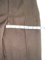 New Vintage Brown Dickson Jenkins Polyester Pants ZZ-47