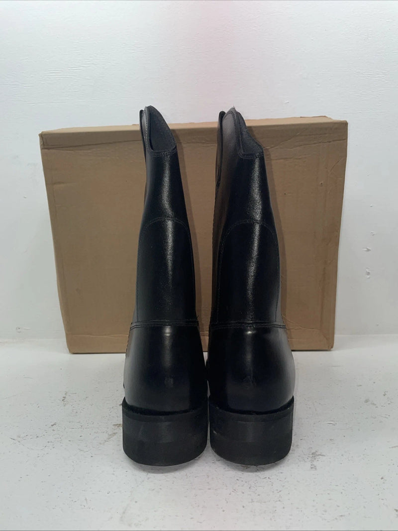 New Men’s Black Biltrite Cowboy Boots. 47050 13 D. 8-92