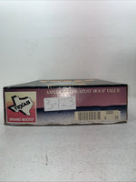 New Men’s Black Texas Brand Cowboy Boots. 5300 8 E E. 3-123