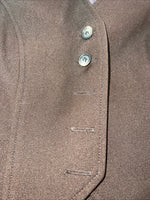 New Women’s Brown Dickson-Jenkins Vest 8/30 #7053 WW-22