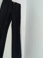 New Vintage Black Mesquite Polyester Pants #5911 NN-166