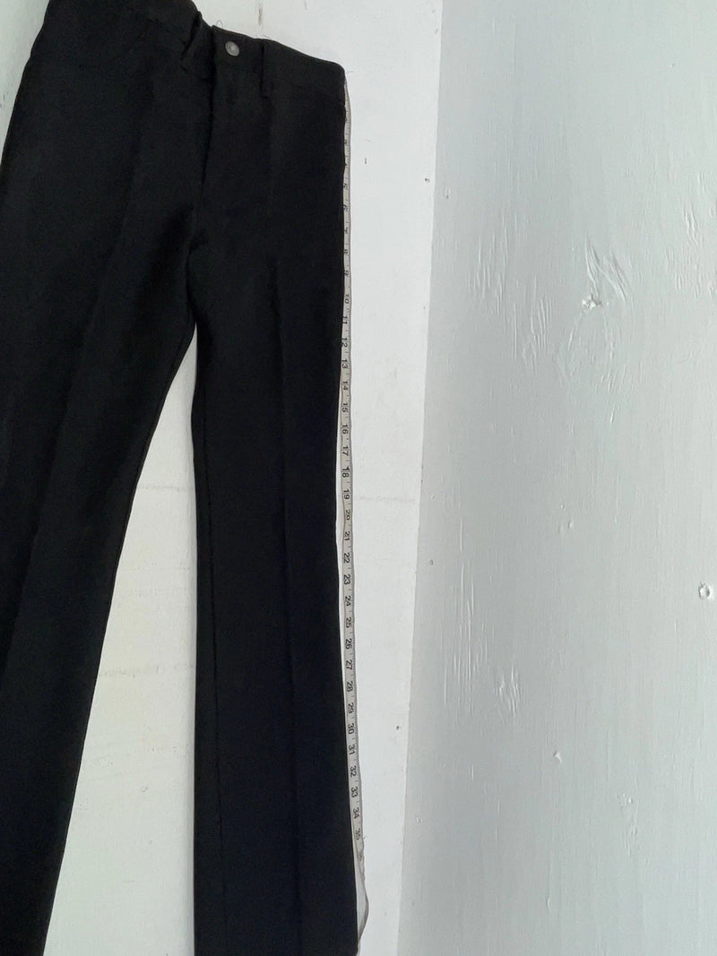 New Vintage Black Mesquite Polyester Pants #5911 NN-166