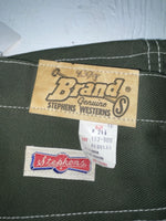 New Vintage Green Stephen’s Polyester Pants #162900 VV-14