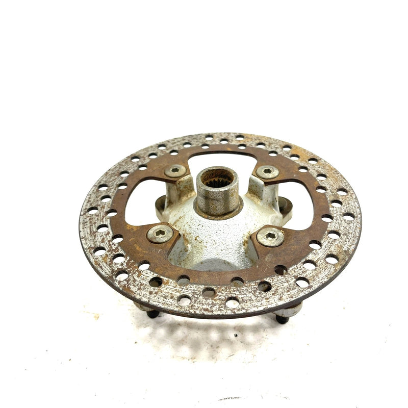 05-13 Kawasaki Brute Force 650 4x4 OEM Front Wheel Hub 49030-0046 AK34