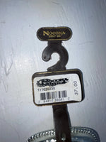 New Brown Genuine Leather Nocona Pendent And Tooled 30” Belt #1110202 JJ-27