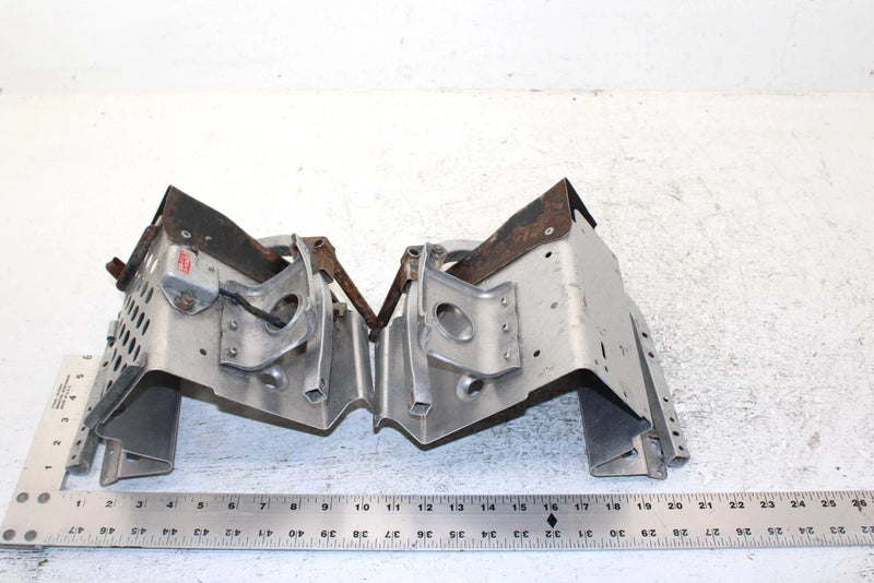 1991 Yamaha Exciter Ii 570 Liquid Oem Footrest Set 99999-02249-00 SY24