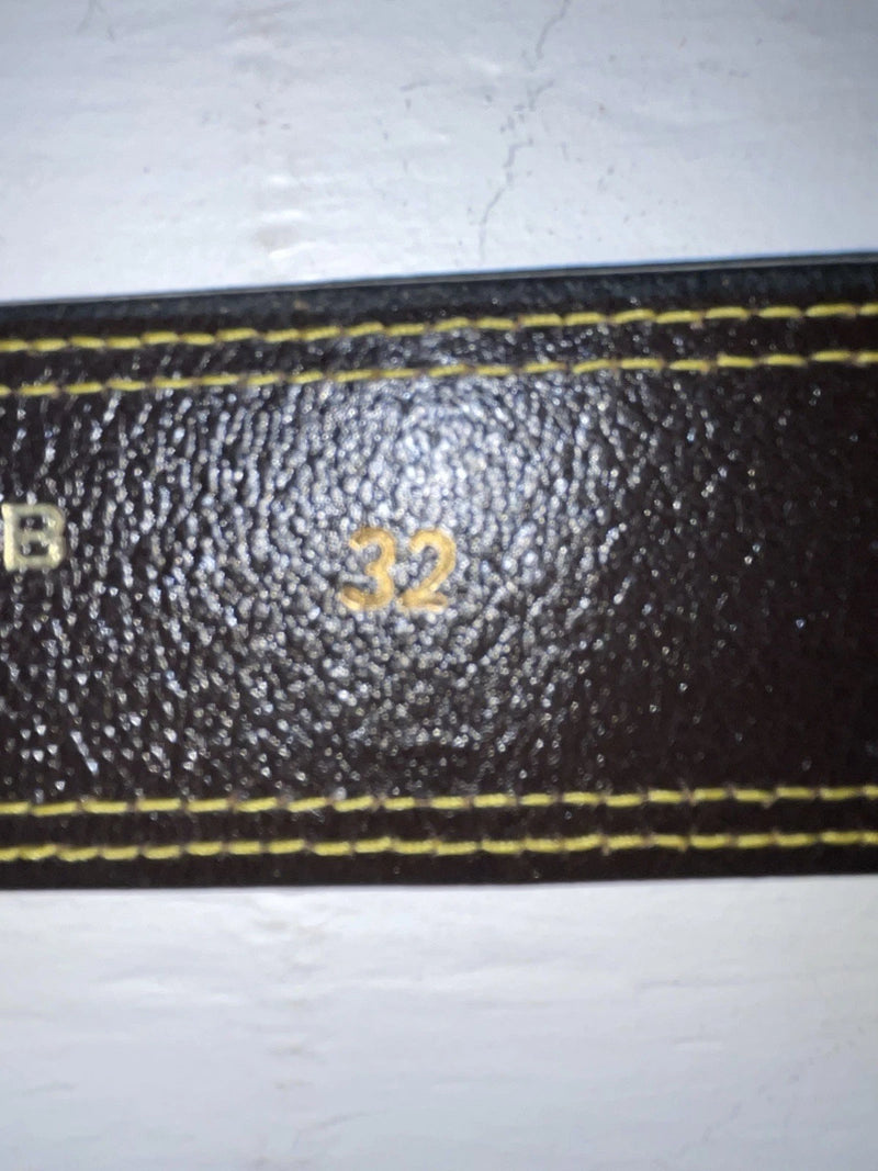 New Brown Genuine Leather 32” Belt #1257B JJ-42