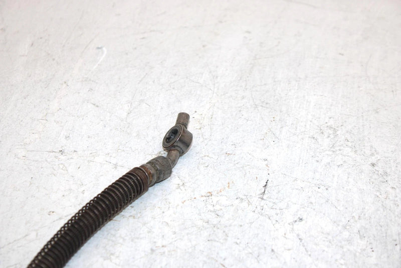 1996 Kawasaki Bayou 300 Oem Front Lower Brake Line 43095-1087 AK19