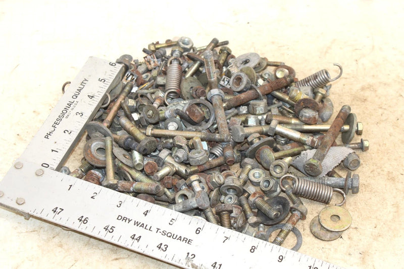 2001 Ski-doo Mxz 600 Oem Nut Bolt Spacer Hardware Kit SS4