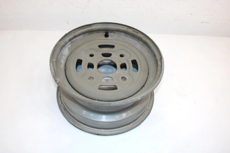 06 Can-am Outlander 400 Oem Front Wheel Rim 705400243 AB0