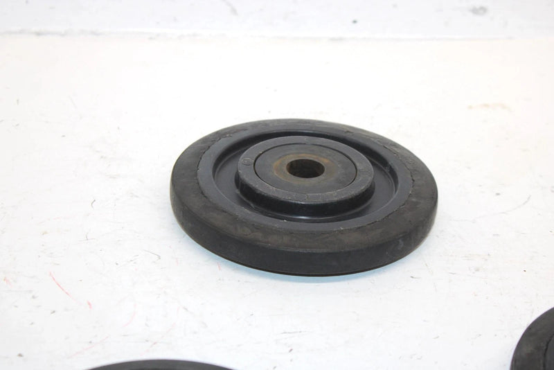 1987 Polaris 400 Oem Idler Wheel Set Of 4 1543018 SP61