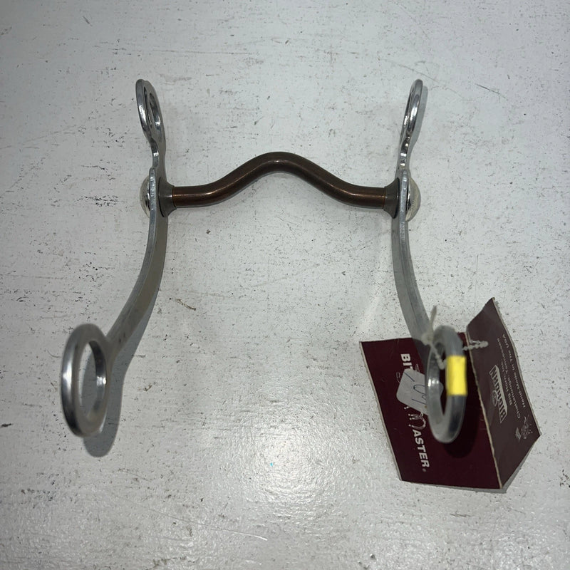 New Bighorn Aluminum Shank Pro Cutter Copper Medium Port Bit #66056 BB-512