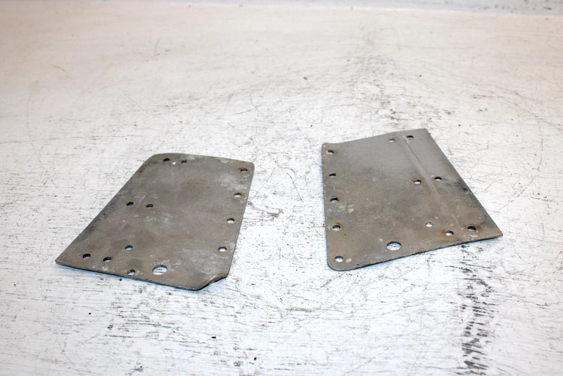 1990 Polaris Trail Oem Right Left Tunnel Plate Pair 5220635 5220634 SP16