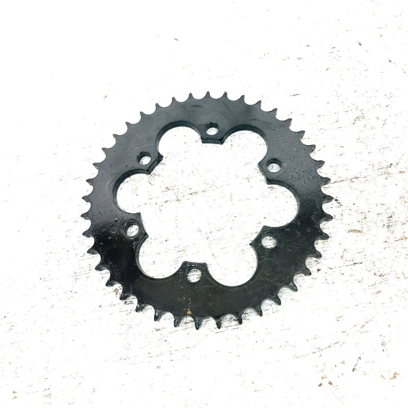 2001 Bombardier DS650 OEM 40T Rear Sprocket 705500054 AB16