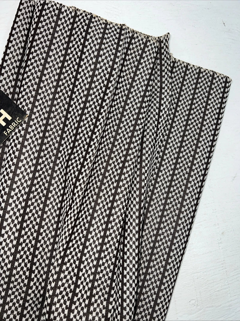 New Vintage Panhandle Slim Brown White Checkered Pants #8042 NN-148