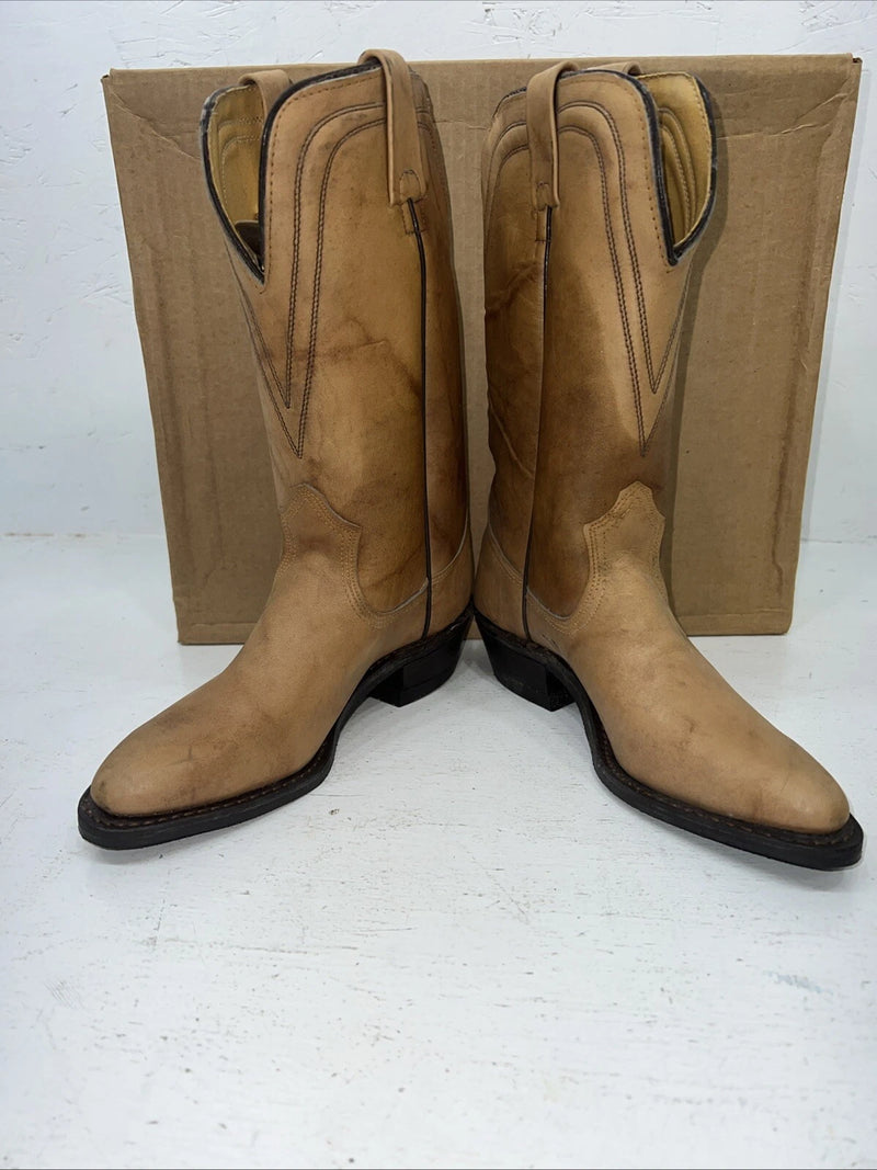 New Women’s Brown Texas Brand Cowboy Boots. 4844 6 N. 20-132