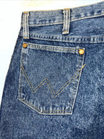 New Men’s Cowboy Cut Wrangler Classic Fit Long Rise Denim Jeans. 17/18x34 K-11