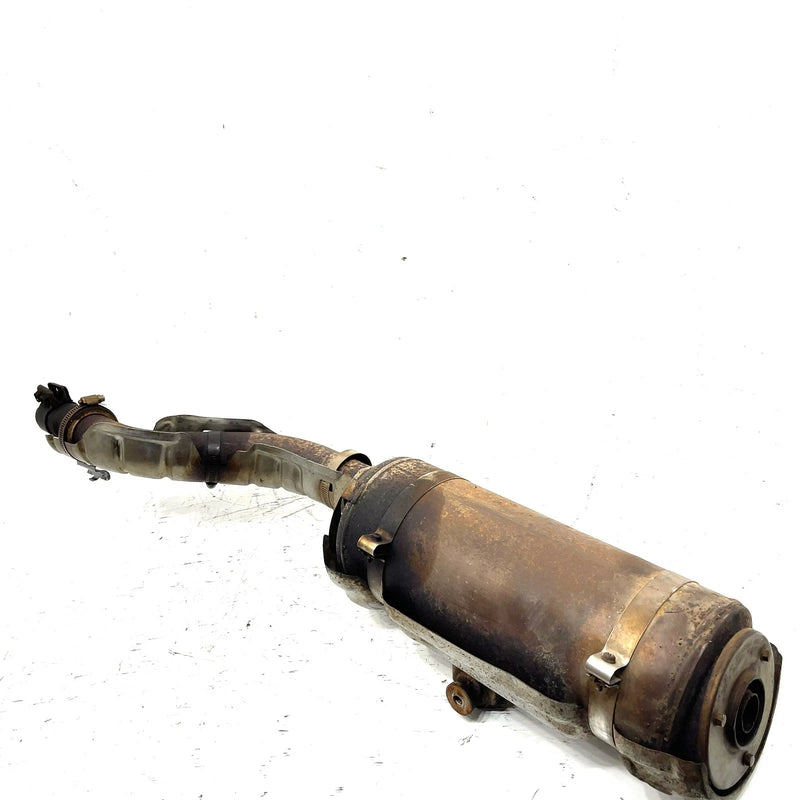 01-04 Honda TRX500 Rancher OEM Exhaust Muffler W/Heat Shield 18300-HN2-A60 AH79